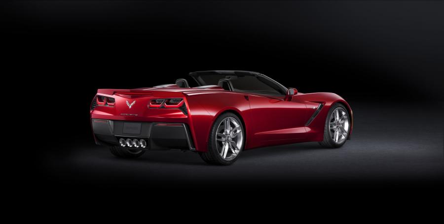  Chevrolet Corvette Stingray Convertible 2013 года  (фото 25 из 48)